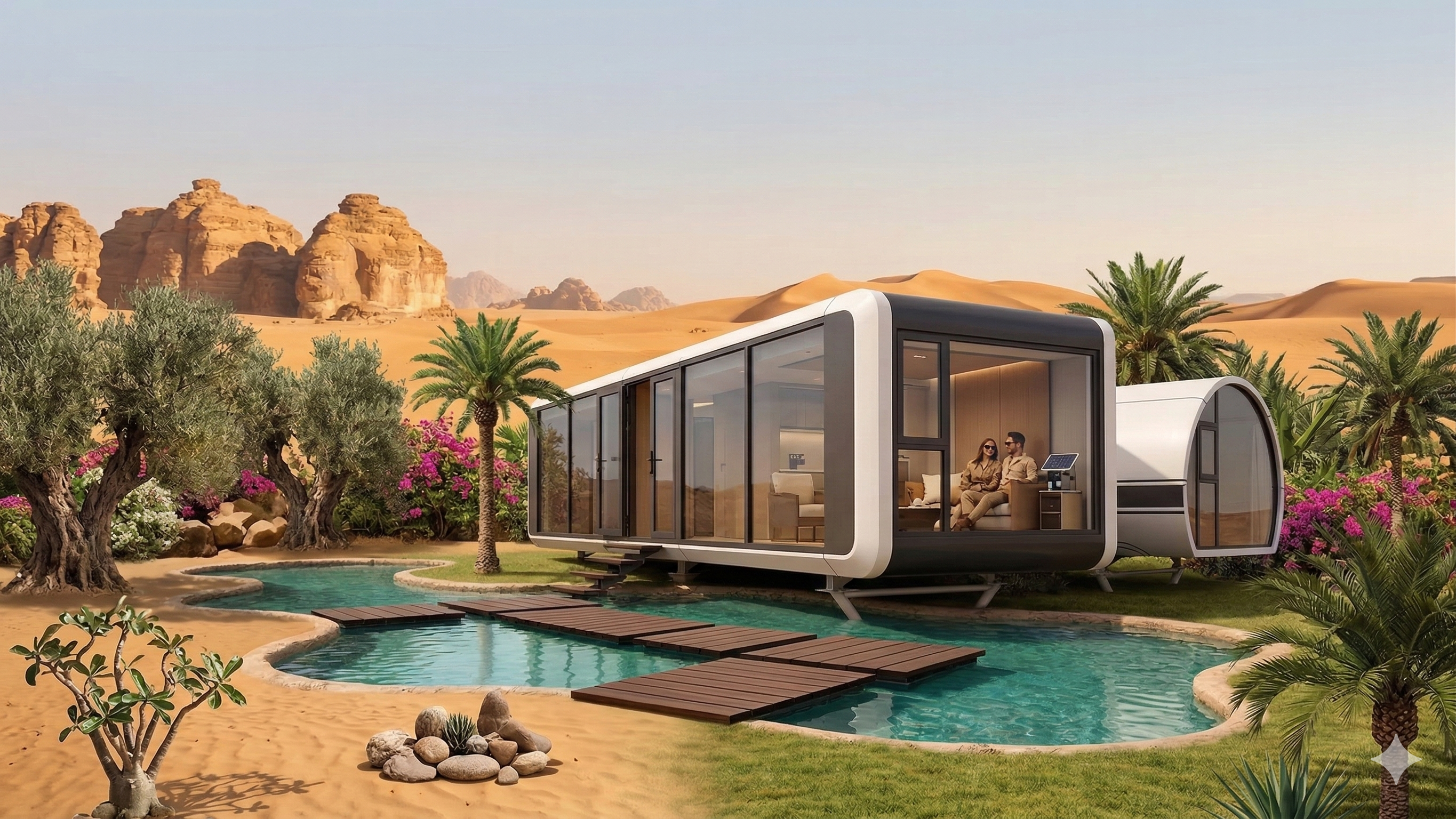 SPACECAP — Desert Oasis